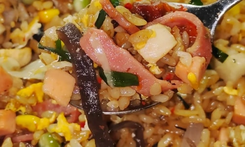 Meat Fried Rice-Guilin